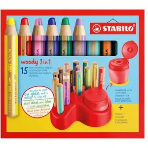 STABILO woody 3in1 Buntstifte von STABILO