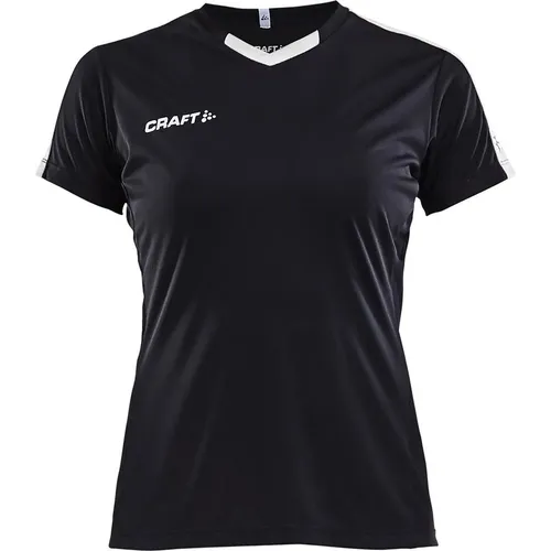 CRAFT Progress Jersey Contrast W Black/White XS