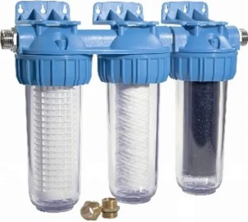 Honeywell Home/Braukman FF60 Triplex-Regenwasserfilter