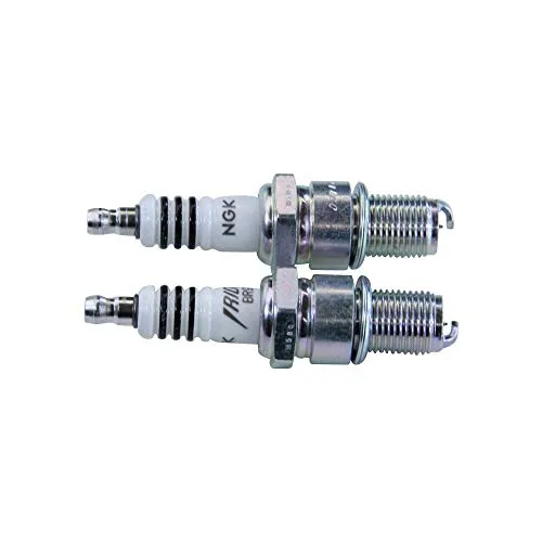 NGK BR9EIX / 3981 NGK 2 Stück Iridium- Zündkerze