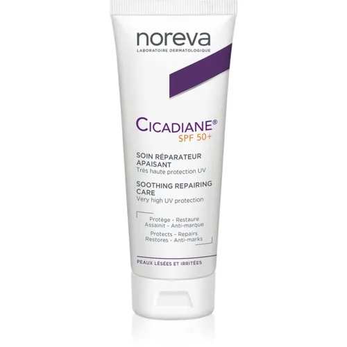 Produktbild Noreva Cicadiane Soothing Repairing Care Sonnencreme SPF 50+ 40 ml