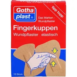 GOTHAPLAST Fingerkuppenwundpflaster elastisch