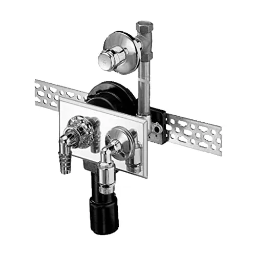 Dallmer Wandeinbau-Waschgeräte-Siphon 405 DN 40/50 - Sanitärinstallation mit effizientem Wandeinbau-Siphon für platzsparende Lösungen und einfachen Zugang zur Wartung.