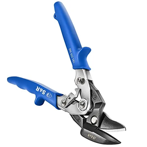 SundR Blechschere 185250360, rechts, Ideal-Serie, 260mm von S&R