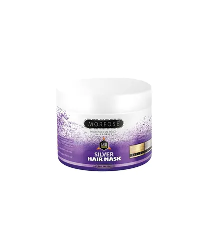 Morfose Silver Hair Mask 500ml • Für Blondes & Graues Haar • Haarmaske Spülung