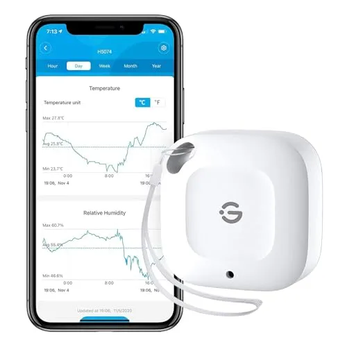 GoveeLife Bluetooth-Thermometer-Hygrometer