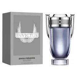 Paco Rabanne Invictus Eau de Toilette 200 ml - Holzig-aquatischer Herrenduft, symbolisiert Triumph und maskuline Stärke