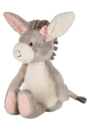 Sterntaler® Nachtlicht Plüschfigur Träumli Emmi Girl - Die Sterntaler Träumli Esel Emmi Girl ist eine charmante Einschlafhilfe, die sanftes Licht und beruhigende Melodien bietet. Ideal für eine entspannte Atmosphäre im Kinderzimmer und pflegeleicht waschbar.
