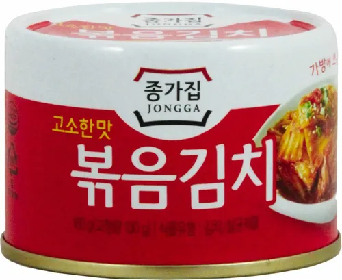 [ 160g ] JONGGA Napa Kohl Kimchi KIM CHI / Kimchee aus Korea