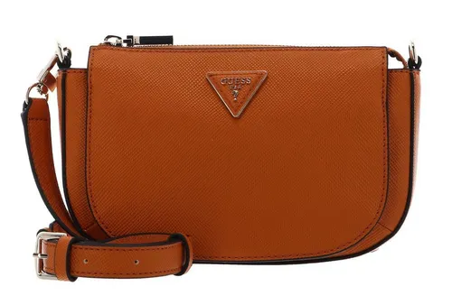 GUESS Damen Umhängetasche Brynlee in Pumpkin in orange von GUESS