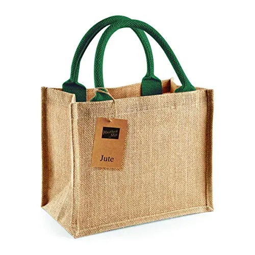 Westford Mill W412 Jute Mini Gift Bag