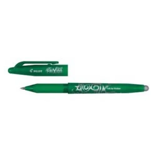 Pióro Kulkowe wymazywalne Frixion Ball zielone PILOT BL-FR7-G WPC 4902505322792