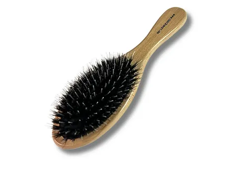 hair2heart Echthaar-Extension Bürste für Extensions - Holz