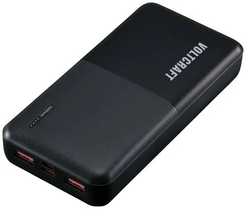 VOLTCRAFT PB-19C-M Powerbank 20000 mAh von Voltcraft