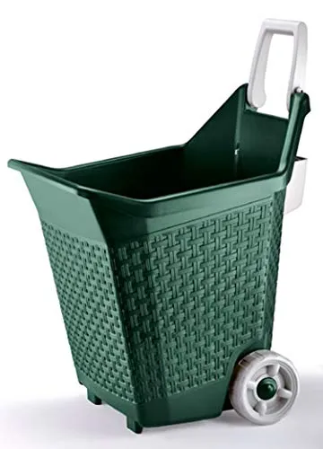 Bama KART, Rollwagen für Gartenarbeiten. 59x50x72 cm Muschio