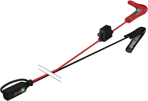 CTEK 56-384 Ladebuchse und Ladezustandsanzeige Schnellanschluss Comfort Indikator Zange
