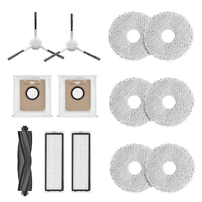 Dreame Zubehörkit für L10s Ultra - Ersatzteile für Saug- und Wischroboter, sorgt für gründliche Reinigung und lange Lebensdauer