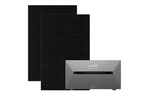 Anker Solix 890W Balkonkraftwerk mit Solarbank 2 Pro