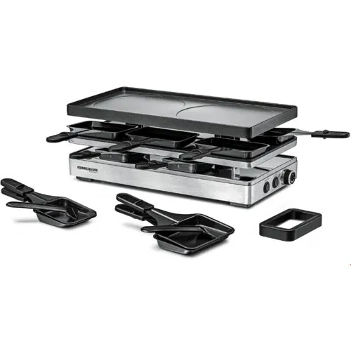 ROMMELSBACHER Pizza Raclette RCP 1800