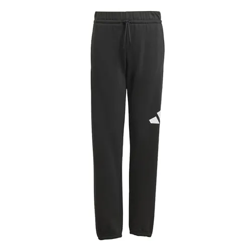 adidas Unisex Kinder Essentials Big Logo Pants in schwarz von adidas