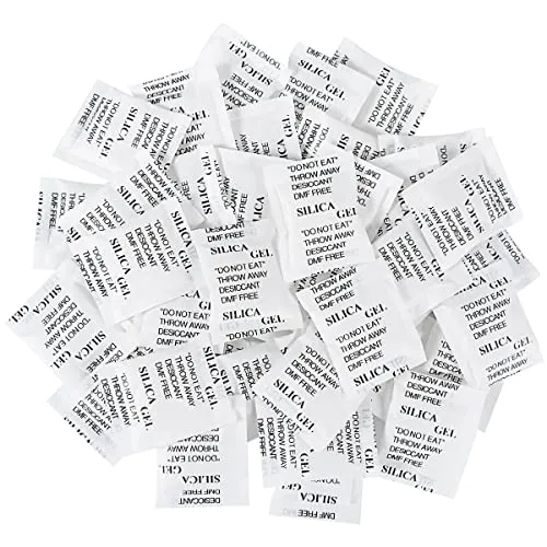 Weriirew 200 Packs Silica Gel Beutel Sachets Trockenmittel Kleine Beutel Luftentfeuchter Silica Beutel