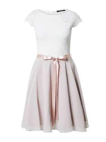 SWING Cocktailkleid mit Spitze in Rosa von Swing