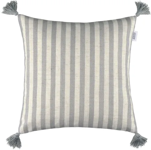 SCHÖNER WOHNEN Kissenhülle Habit in grau von SCHÖNER WOHNEN-Kollektion