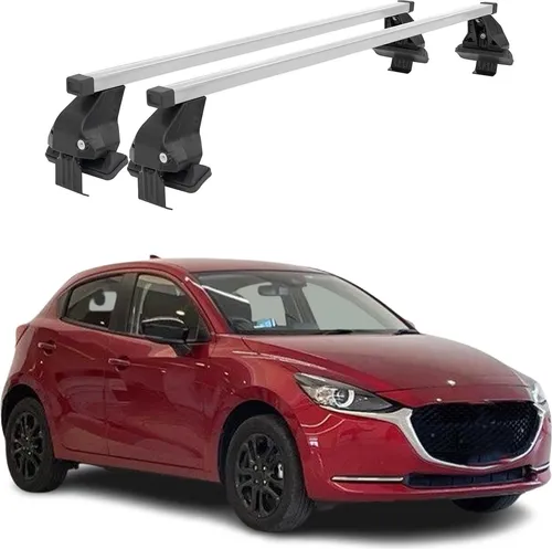 Produktbild OMAC Dachträger Menabo für Mazda 2 (2014-2020)