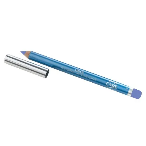 EYE CARE Kajalstift/Eyeliner, fest Farbe: lila, 1er Pack (1 x 1 Stück)