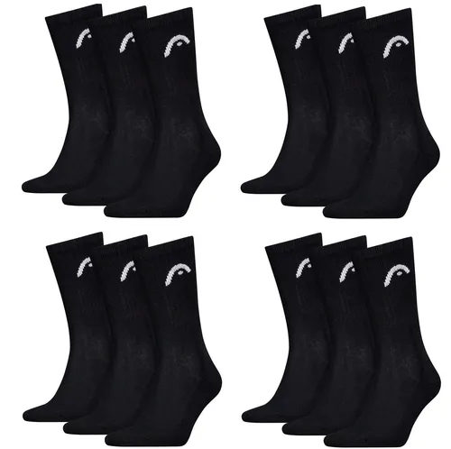 Head Sportsocken HEAD Herren Damen Sportsocken Crew Style im 12er Pack (12er Pack)