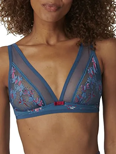 Triumph Damen Electra Spotlight N EX BH, Blue-Light Combination, M - Klassische BHs für Damen, mit innovativer Blue-Light Combination für optimalen Tragekomfort und Unterstützung.