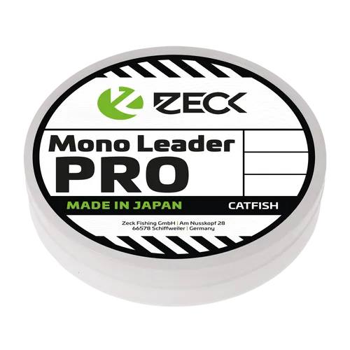 Zeck Wels Mono Leader Pro 1,28mm 90kg 20m Momoi Schlagschnur Waller Cat