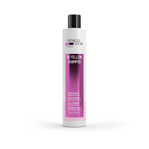 Shampoo Gegen Gelbstich DESIGN LOOK No Yellow Vegan 300 ml
