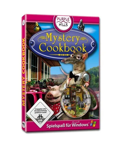 Mystery Cookbook: Spannendes Kochspiel für Rätsel-Fans - Spiele und koche gleichzeitig! Entdecke die Geheimnisse des Mystery Cookbooks und meistere kulinarische Herausforderungen in einem unterhaltsamen Spiel.