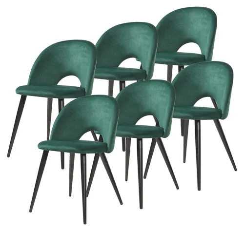 [en.casa] Esszimmerstühle Karijoki 6er Set