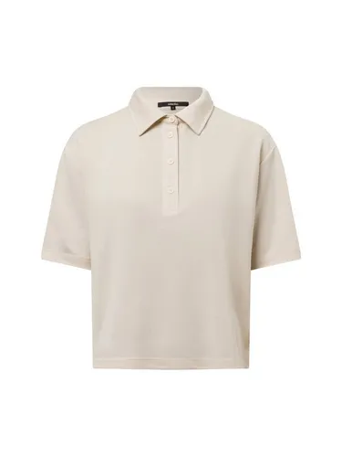 someday Damen Kurzarmshirt KIOLETTE | Elegantes Poloshirt aus ECOVERO™ Viskose Mix - Poloshirt für Damen aus hochwertigem ECOVERO™ Viskose Mix, bietet eleganten Komfort und vielseitige Kombinationsmöglichkeiten für den Alltag.