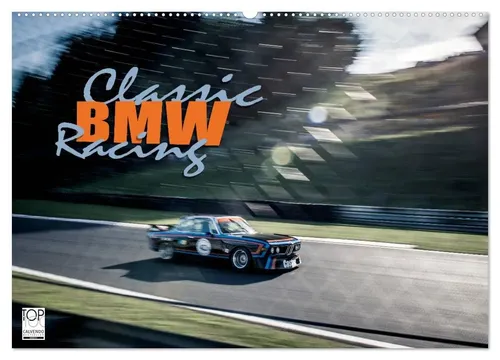 Johann Hinrichs | Classic BMW Racing Wandkalender 2026 - Entdecken Sie die Faszination klassischer BMW auf der Rennstrecke. Dieser DIN A2 Wandkalender 2026 bietet beeindruckende Fotografie und bringt Motorsport-Feeling in Ihr Zuhause.