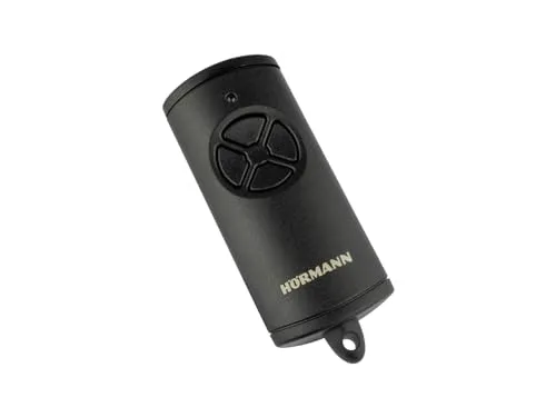 Hörmann HSE4 BS Schwarz Matt 4-Befehl Handsender BiSecur 868 MHz