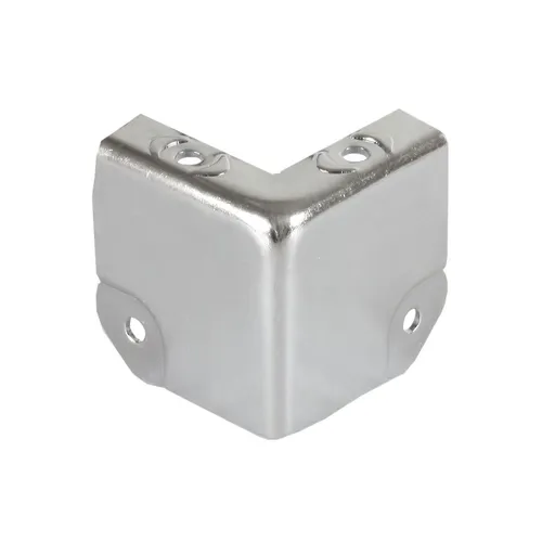 ADAMHALL Ecke zweischenklig gekröpft für 6145 Deckelauflageprofil