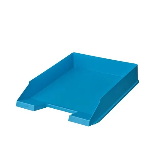 HERLITZ ABLAGEKORB ABLAGE A4 CLASSIC INTENSIV BLAU NEU OVP