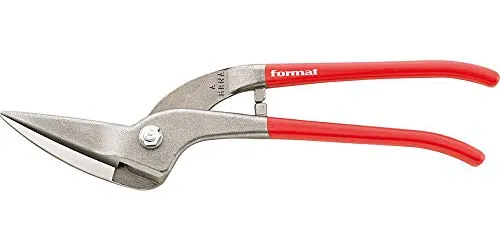 Pelikan-Schere rechts 350mm - Schneidwerkzeuge für präzise, lange Schnitte in Blech und rostfreiem Edelstahl. Robuste Edelstahlkonstruktion mit geschmiedetem Scherenkopf für hohe Stabilität und Langlebigkeit.