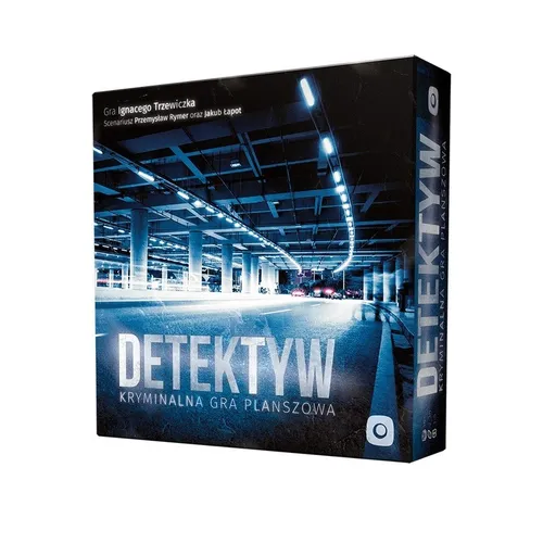 Produktbild Game Detective: Criminal board game Portal Games 5902560381368