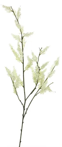 artplants Kunstblumen Zweig Besenheide Manya, Creme, 100 cm