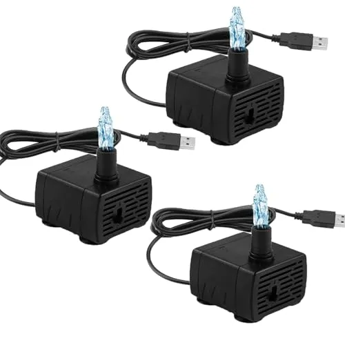 GERUI USB Mini Tauchwasserpumpe 180L/H