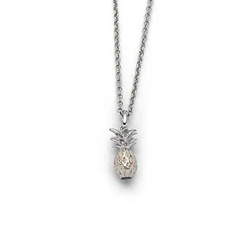 DUR Halskette Ananas aus 925 Sterling Silber von DUR