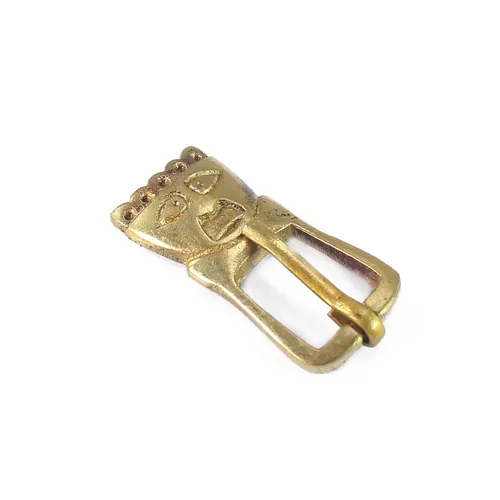 Mittelalter Schnalle 1300 in gold von Vehi Mercatus