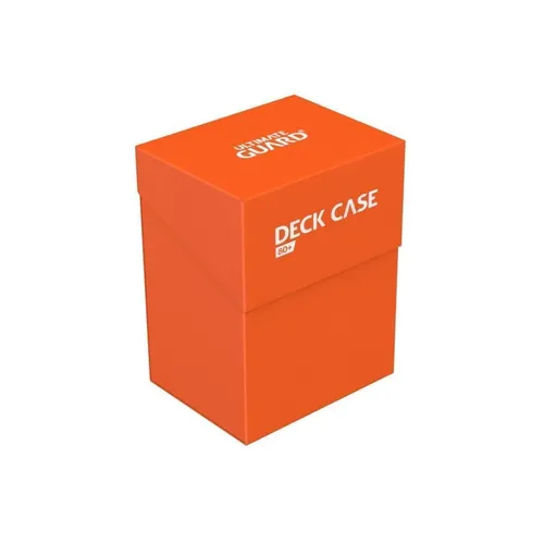 UGD010259 - Kartenbox - für 80+ Karten, Standardgröße, orange