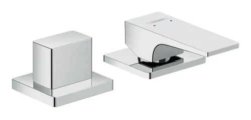 Hansgrohe Metropol 2-Loch Einhebel-Wannenmischer