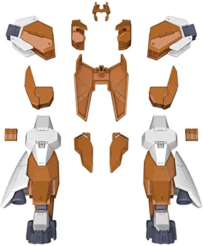 Bandai Modell-Set, Mehrfarbig