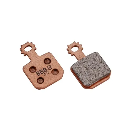 BBB Cycling Unisex – Erwachsene DiscStop HP Sintered High Performance Bike Disc Bremsbeläge für Magura MT7 und MT Trail Carbon (vorne), 2 Paar DISCBRAKE Pads, Kupfer